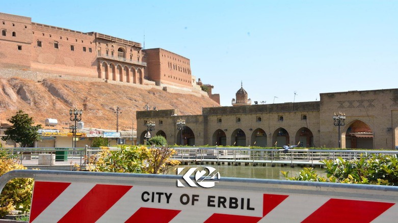 PHOTOS: Kurdistan Region's Erbil province during second day of COVID-19 lockdown